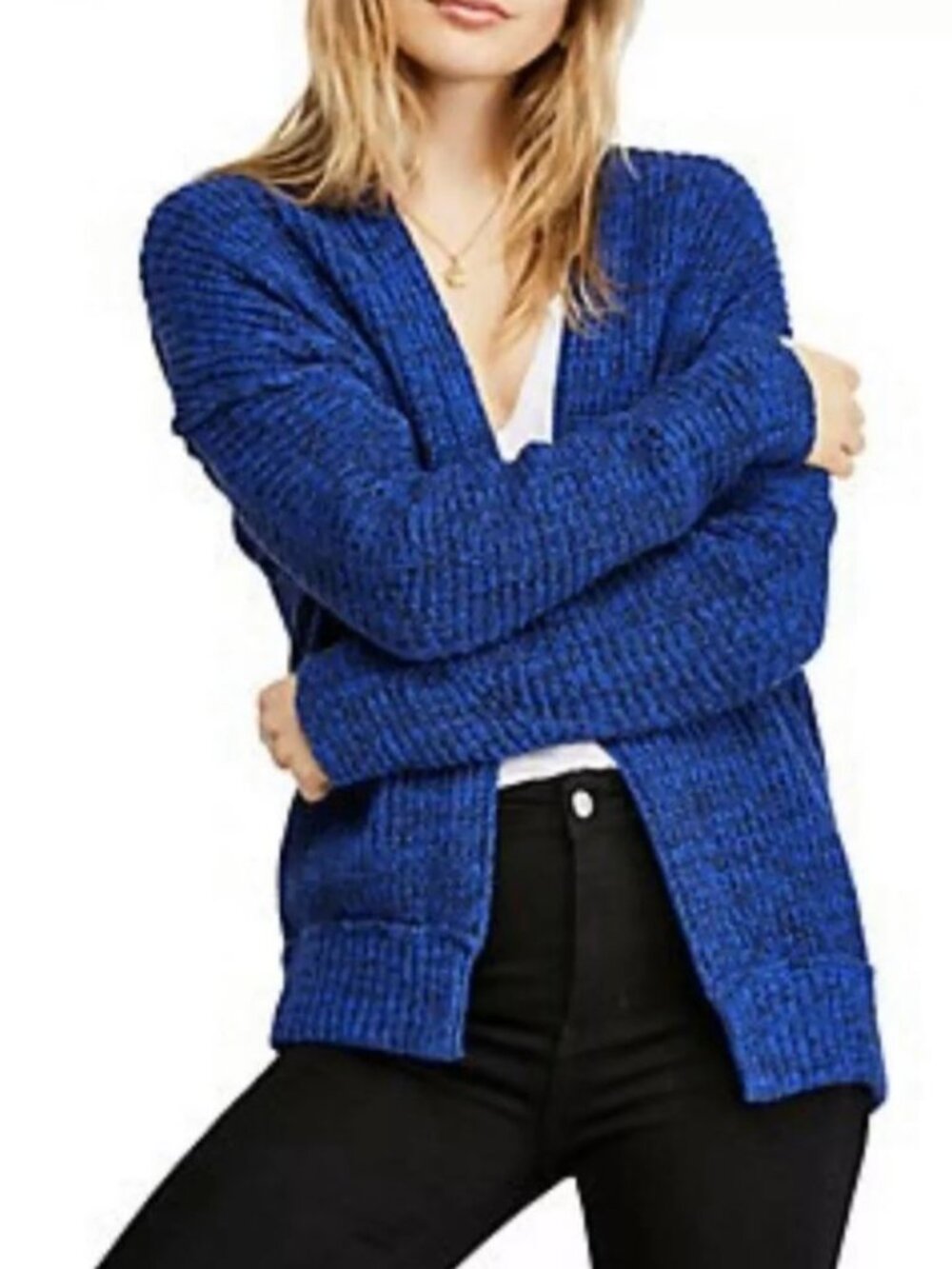 FREE PEOPLE CARDIGAN***POETCORE